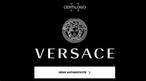 versace certilogo code|Versace certilogo.com.